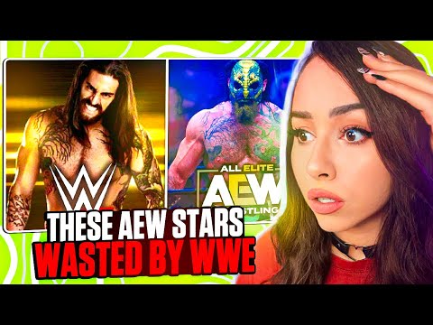 Girl Watches Pro Wrestling - AEW Stars Wasted By WWE