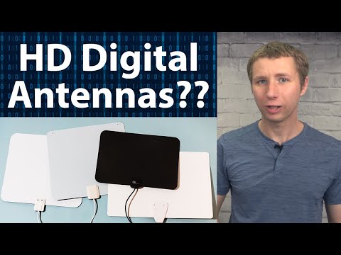 There's No Such Thing as an HD or Digital Antenna