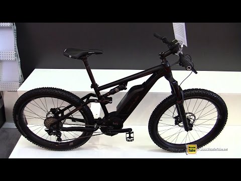 2017 Hercules NOS FS CX Pro Electric Mountain Bike - Walkaround - 2016 Eurobike