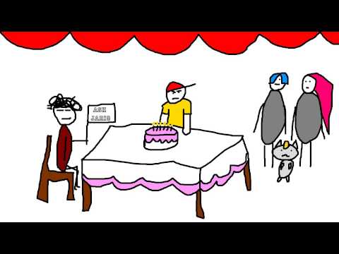 Pokemon 30 - Ahs' Birthday