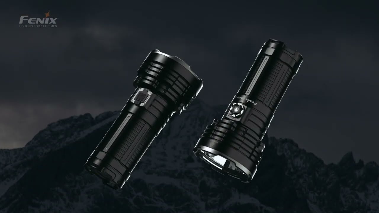 Ліхтар ручний пошуковий Fenix LR40R V2.0 протиударний вологозахищений