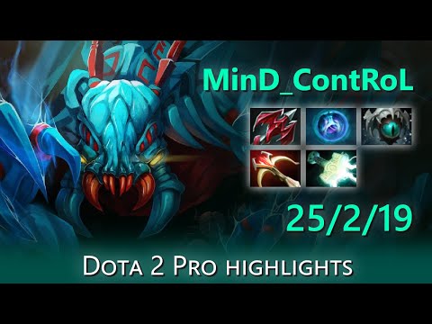 MinD_ContRoL 25-2 Weaver | Dota 2 Epic Pro Highlights