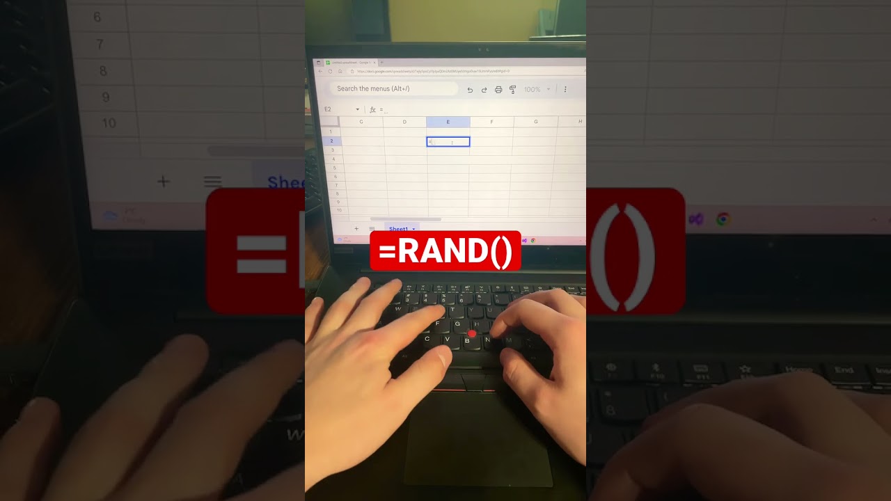 Calculate number between 0 and 1 with rand