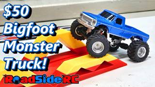 Is This the Best $50 Micro RC Monster Truck? (1/36 Stirlingkit Bigfoot)