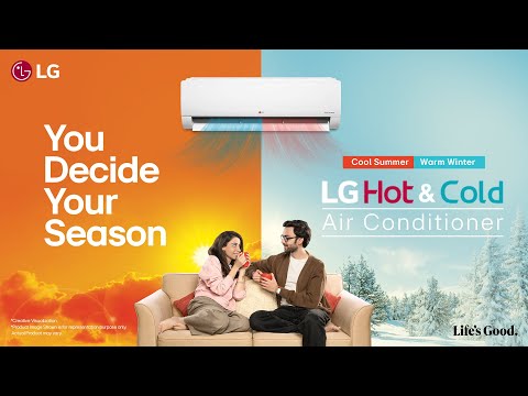 LG Hot & Cold Air Conditioner | All Season Comfort | LG India