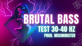 ⚠️ Brutal Bass Test (30-40 Hz) | Play At 🔇Low Volume ! - Extreme High Pitch (Distorted 808) ⚠️ Brutal Bass Test (30-40 Hz) | Play At 🔇Low Volume ! - Extreme High Pitch (Distorted 808)