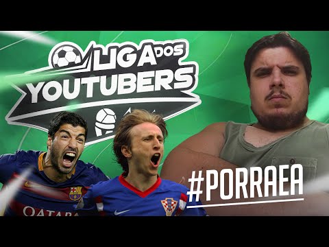 MEU TIME NA LIGA DOS YOUTUBERS #PORRAEA