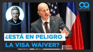 ¿Visa Waiver en peligro para Chile? JM Astorga opina que "sería la peor herencia de Boric”