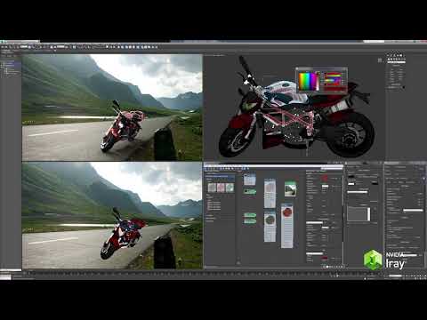 GTC Europe 2018 - Teaser: Pro Visualisation