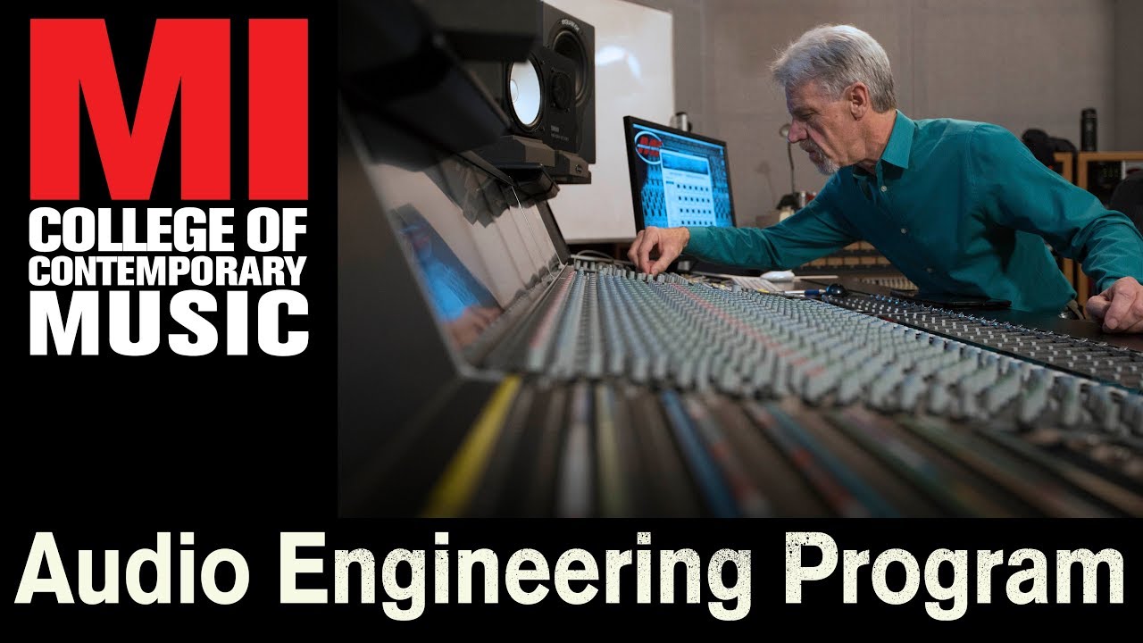 Audio Engineering Program | Musicians Institute