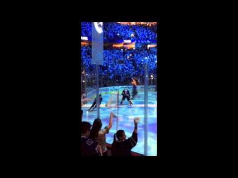 Canucks vs. Sharks - intro