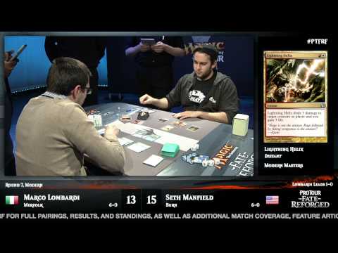 Pro Tour Fate Reforged Round 7 (Modern): Lee Shi Tian vs. Makihito Mihara