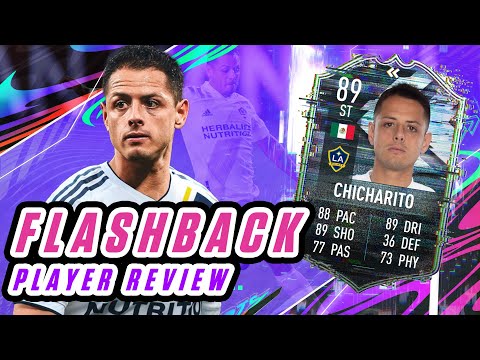 SUPER SUB OF DREAMS?! 89 FLASHBACK CHICHARITO REVIEW! | FIFA 21 Ultimate Team