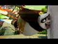 Po Discovers He S The Dragon Warrior Kung Fu Panda 4K