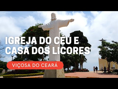 Visitando a Igreja do céu e a Casa dos Licores - Serra da Ibiapaba