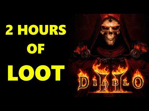 2 Hours of Loot Farming in Diablo 2: Resurrected (compilation)