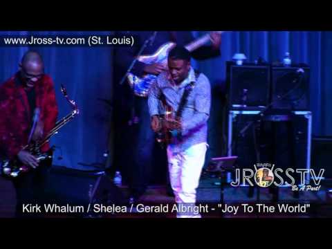 James Ross @ Kirk Whalum / Gerald Albright / Shelea - "Joy To The World" - www.Jross-tv.com