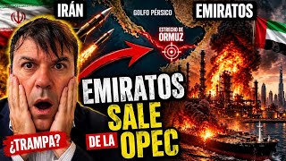 Emiratos Árabes sale de la OPEC para que la guerra continúe. EEUU siempre engaña a sus vasallos! 