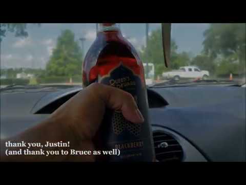 Blackberry Mead - Queen's Reward | imported from Tupelo, Mississippi