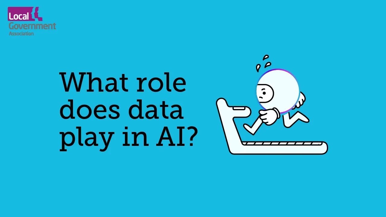 What role does data play in AI?