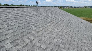 Hail Damage Roof Inspection