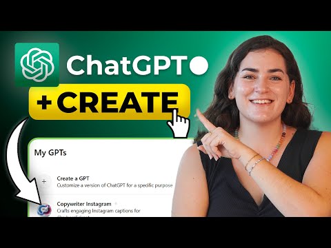 Create Your Own Custom GPT ChatGPT