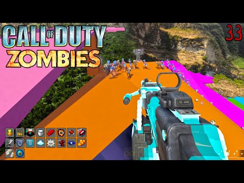 Can I FINALLY Beat The Color Tower Zombie Map? (Black Ops 3)