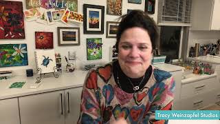 Wednesday January 28 at 7:30 pm EST - Studio Chat with Tracy