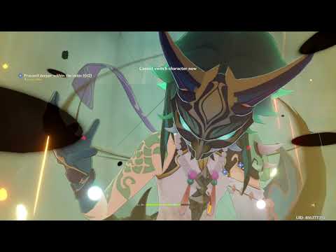 PROCEED DEEPER WITHIN THE RUINS Genshin Impact