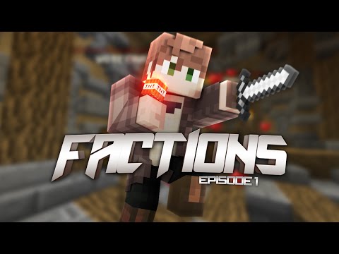 Minecraft Factions #1 | COOK MONST!