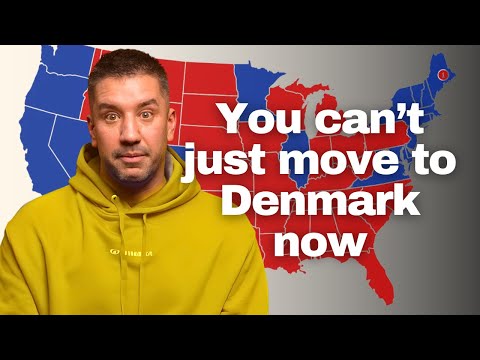 You Can't Just Move to DENMARK (but here's how I did and you can too)