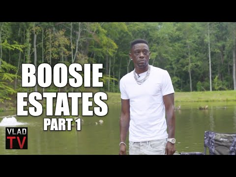 Boosie Estates: $200K 6 Acre Private Fishing Lake with 4000 Pounds of Live Fish (Part 1)