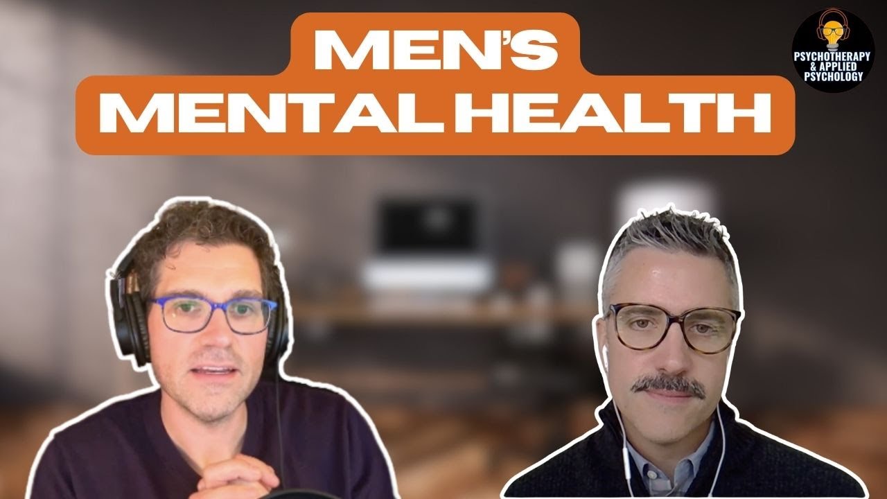 Talking with Men about Mental Health with Dr. Simon Rice