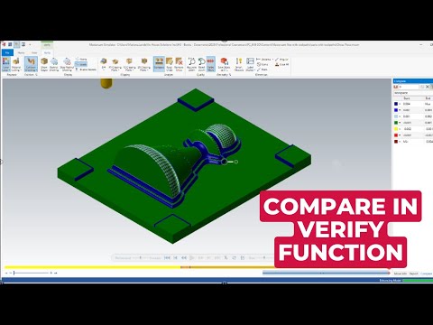 Mastercam 2023: Compare in Verify