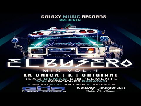 Pop Rock En Español Mix 🚌 El Busero Mix Vol.4 🌑 Kevin DJ - Galaxy Music Records