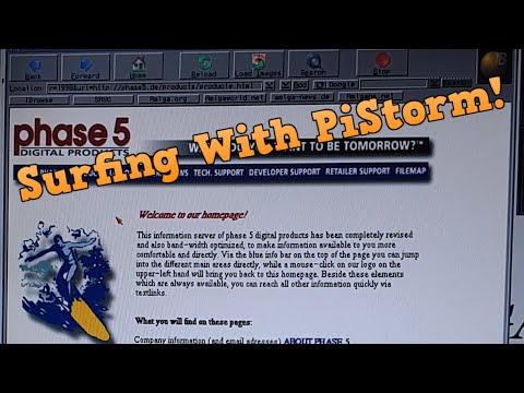 The Old Net with the PiStorm Musashi!