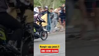 Download lagu Joki Cewe Start Jumping.!!! #standing #video #dragbike #shorts mp3