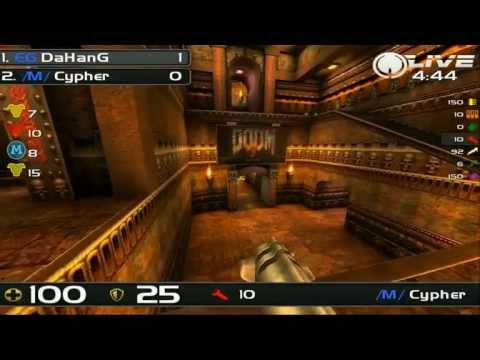 QuakeCon 2012 Grand Final Cypher vs DaHanG (map 1 of 5)
