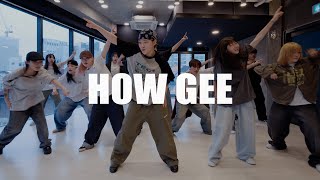 Black Machine - How Gee / YOO GYEONG Choreography 홍대무브댄스학원