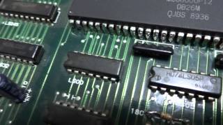 Repaired Original 3 Player 1989 SNK Beast Busters Arcade PCB