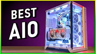 BEST CPU Cooler for your Gaming PC - LIAN Li Galahad 360mm AIO Review
