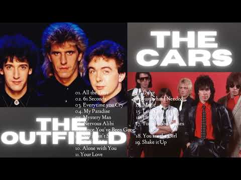 The Best of The Outfield and The Cars - 1980's ????