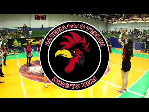 Desafio de Baterias JJPR 2k19 - Bateria Galo Terror