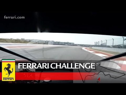 Ferrari Challenge North America - COTA 2017: On Board