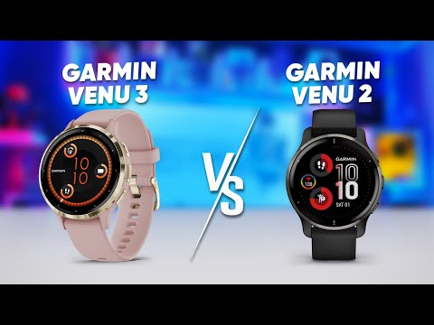 Garmin Venu 3 vs Venu 2 - What's New!