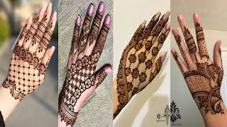 Gorgeous Back Hand Mehndi Designs Ideas For Girls Eid special 2022 | THE FASHION WORLD