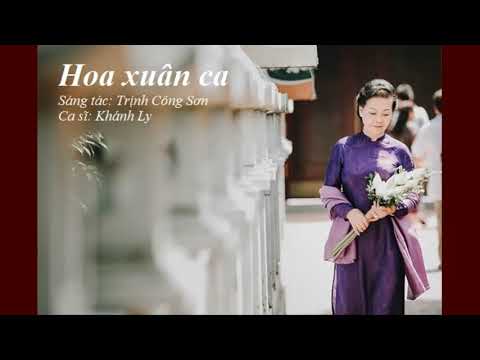 Hoa xuân ca Sheet - Khánh Ly