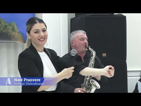 Nate Pranvere me kange Shkodrane Nimet Leka & Adelina Correj Potpuri Shkodrane