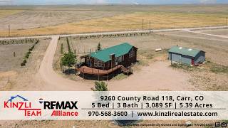 9260 County Road 118, Carr, CO
