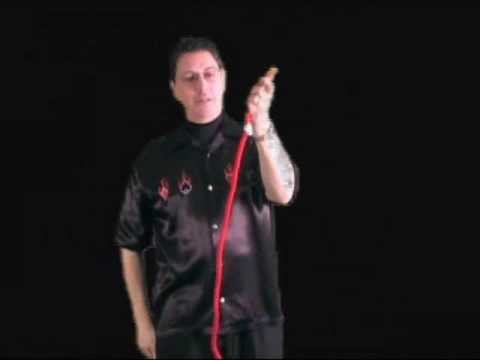 Acrobatic Knot "with DVD" by Daryl-Fooler Doolers - Alberico Magic